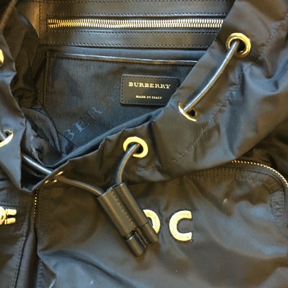 Burberry Nylon Rucksack backpack - Picture 11 of 12